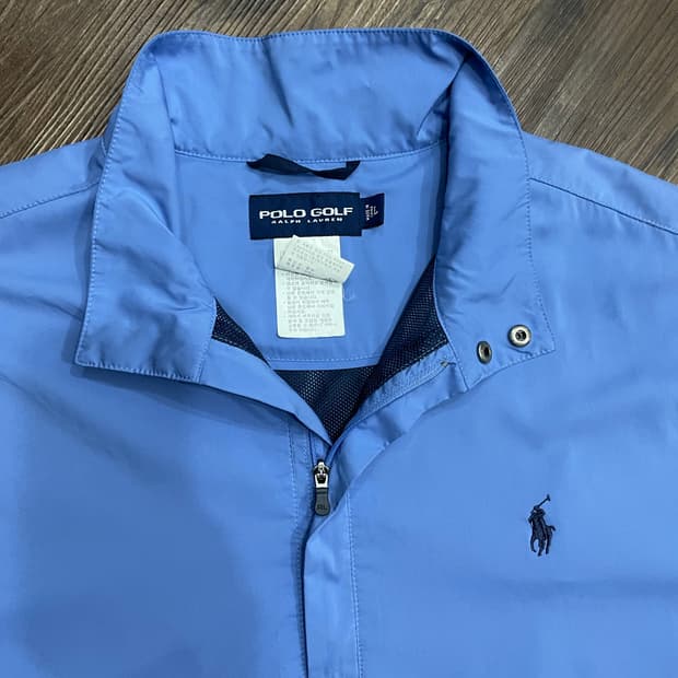 폴로 하프집업 아노락 풀오버 웜업