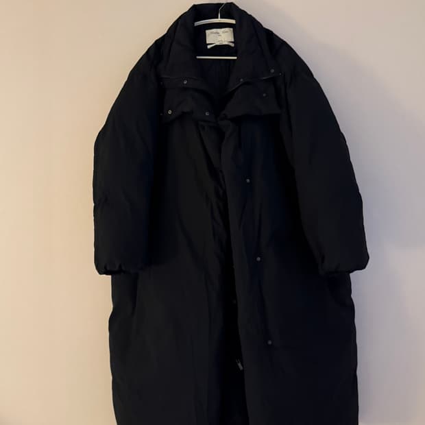 마뗑킴 레이어드 롱패딩