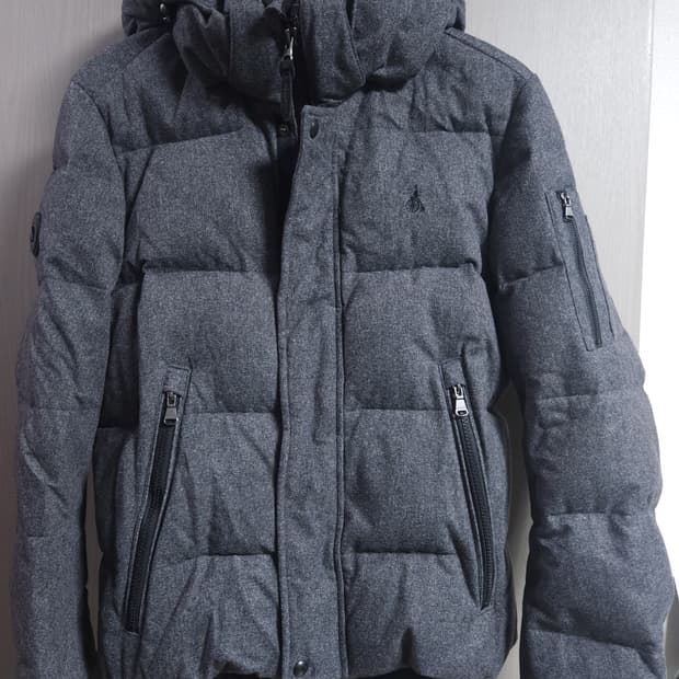 빈폴 오리털 봄버패딩, L