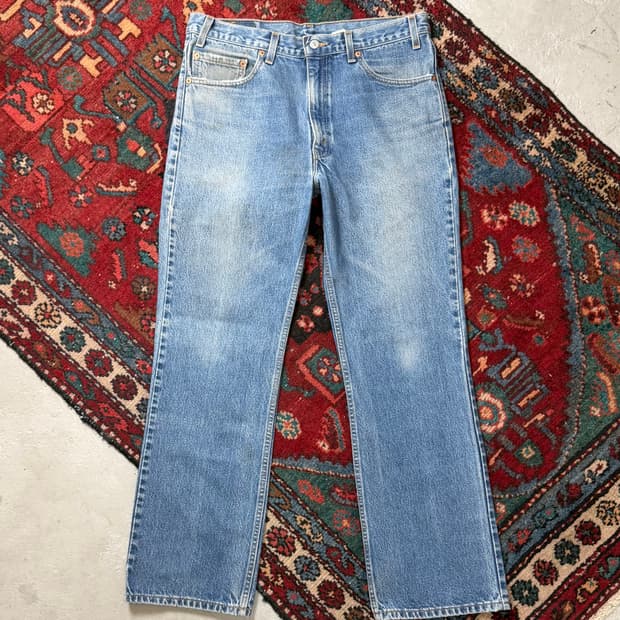 90's USA Made 빈티지 리바이스 517 부츠컷