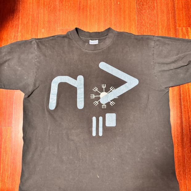 [XL] NIN Dissonance Tour 빈티지 밴드티