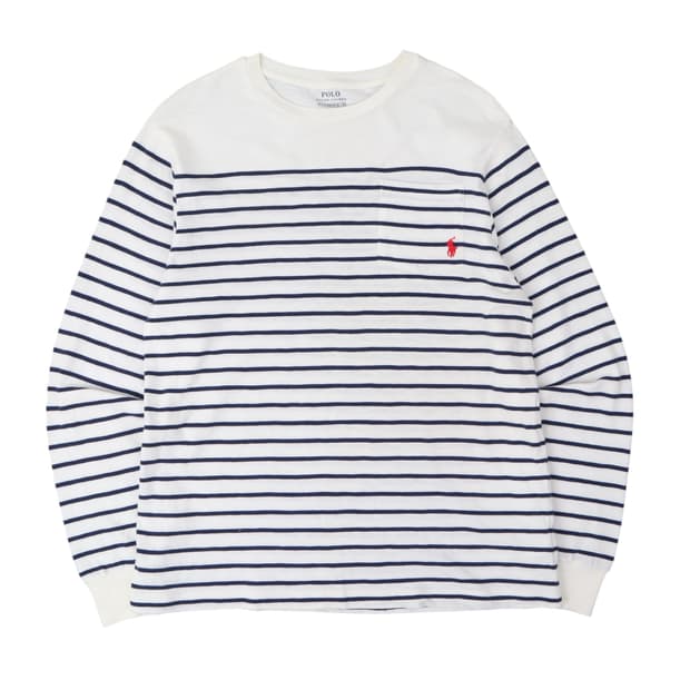폴로 랄프로렌 포니 스트라이프 롱슬리브