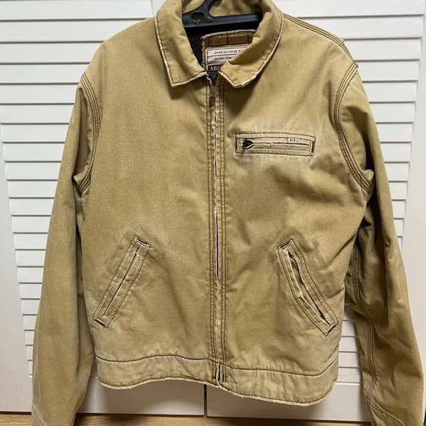 아베크롬비 빈티지 워크 자켓 