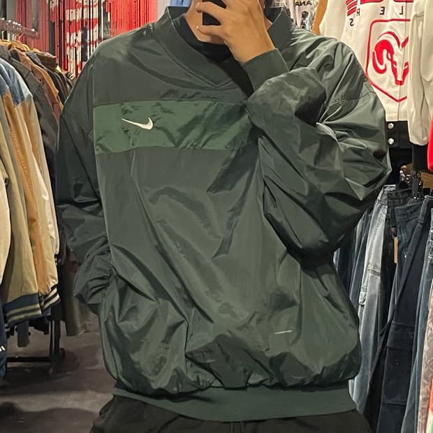 [IM] NIKE 나이키 딥그린 웜업