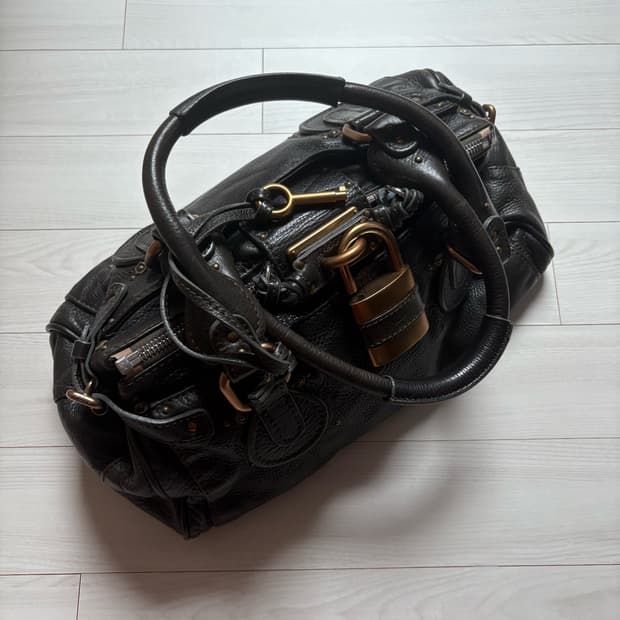 Chole paddington bag 끌로에 패딩턴백