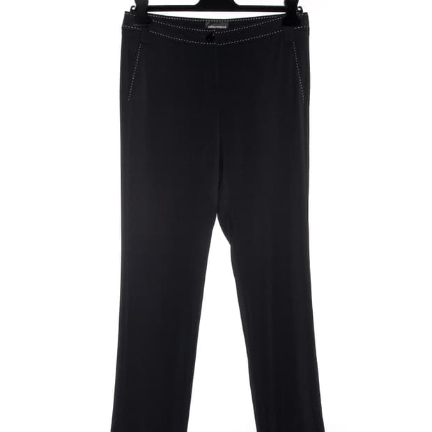 Viscose Contrast Stitched Trousers 180,0
