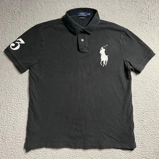 폴로 랄프로렌 빅 포니 카라티 블랙