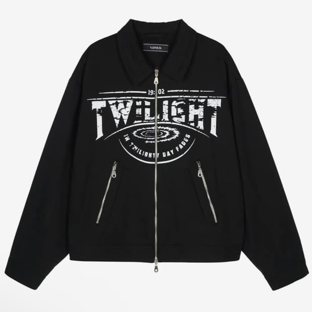 아이돈워너셀 IDWS 워크 자켓 블랙 2