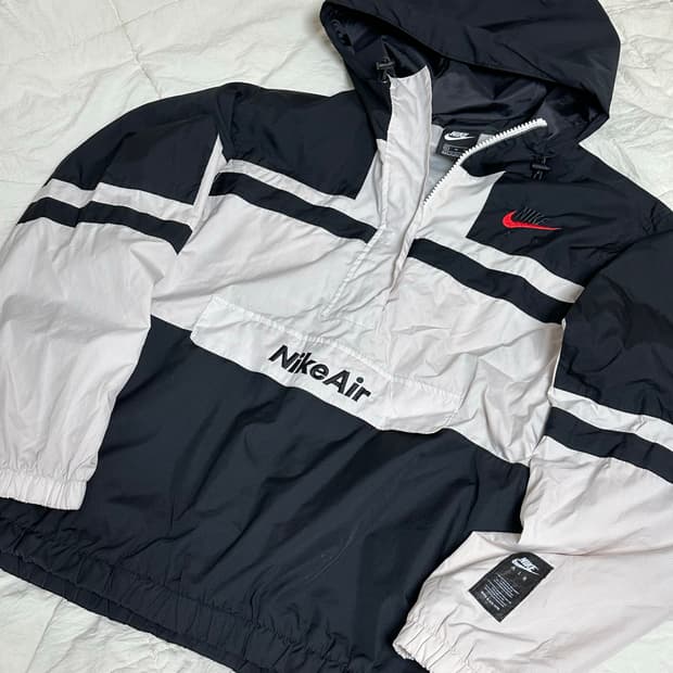 나이키 에어 바람막이 아노락 엑스라지