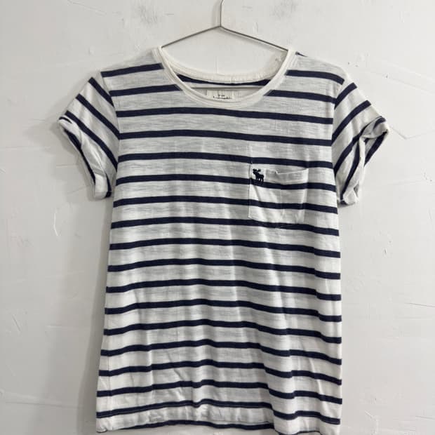abercrombie stripe top