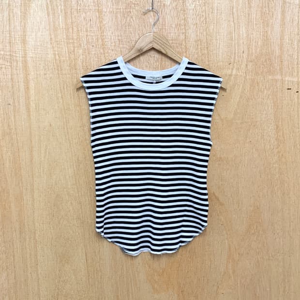 FREAK'S STORE waffle sleeveless