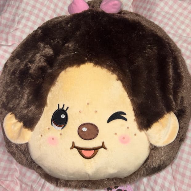 대왕 몬치치 인형 - 쿠션