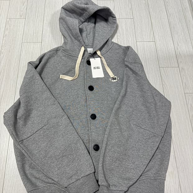 플리마켓🔥 낫온리포투데이 후드 가디건