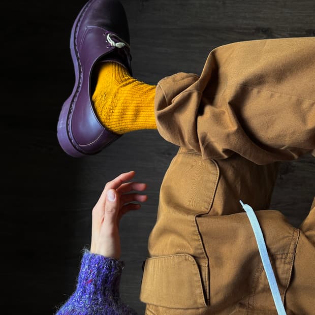 Mind Blow 빅 포켓 테이퍼드 트라우저