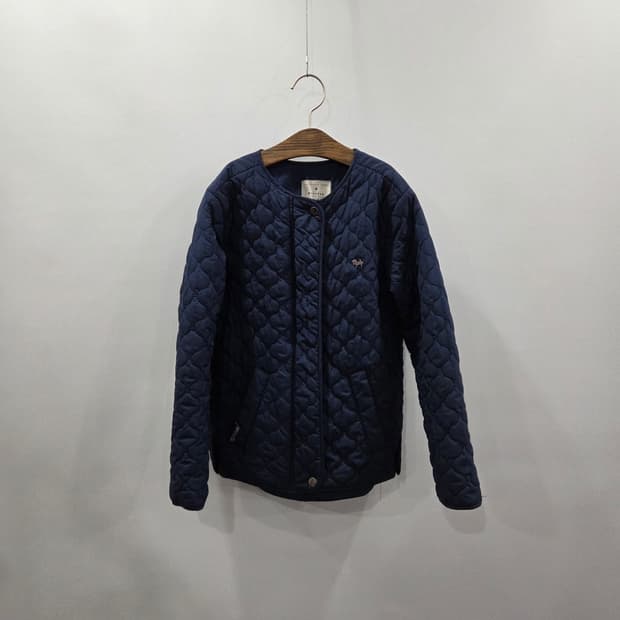 블루독 키즈 퀼팅자켓 네이비 145/11Y