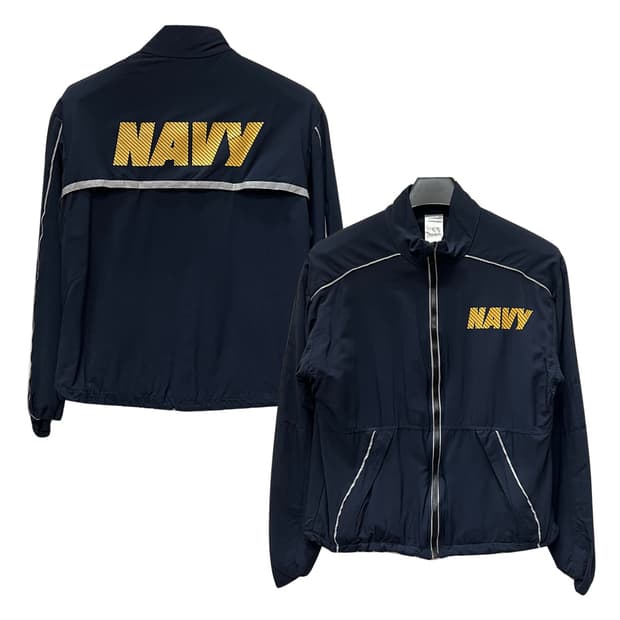 US NAVY 미 해군 오리지날 러닝 자켓 XS