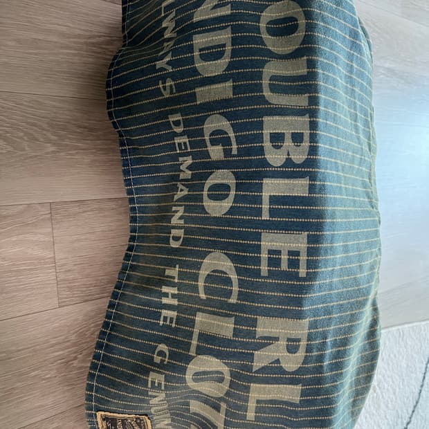 RRL indigo messenger bag 판매