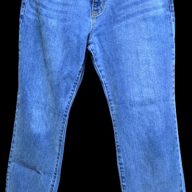 247시리즈 데님팬츠 다크네이비 L