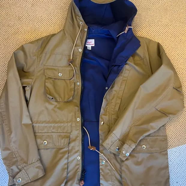 바튼웨어 트레블 쉘파카 L size