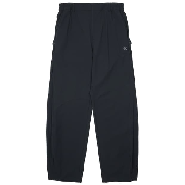 산산기어 사이드 스냅 팬츠 블랙 25FW 미개봉 새상품