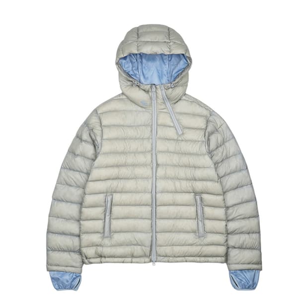 [구매!!] 사이즈 0 산산기어 서픽스 푸퍼 패딩 자켓 그레이