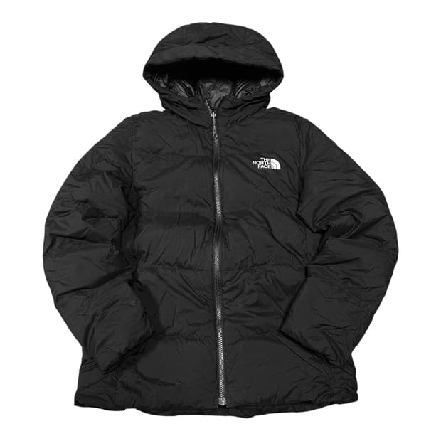 ✨ (바배) 노스페이스 에코 다운 블랙 패딩 