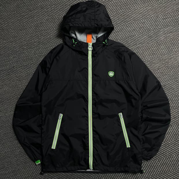 Superdry Sport 윈드브레이커 후드 바람막이 자켓o 5941