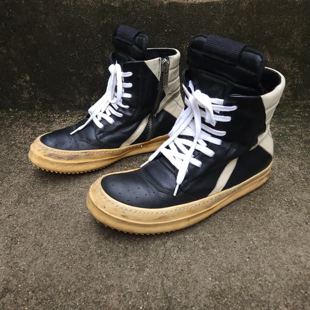 [42] RICK OWENS 2006ss 아카이브 지오바스켓