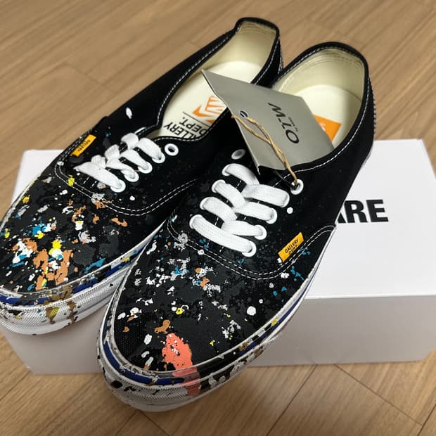 280 반스 x 갤러리 디파트먼트 OTW 어센틱 44 블랙