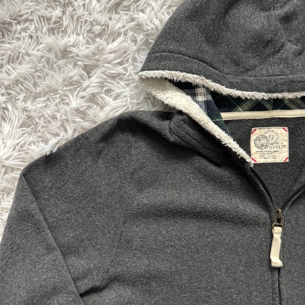 HARVARD COLLEGE 일본빈티지 y2k 후드집업 모리걸 노드 xl