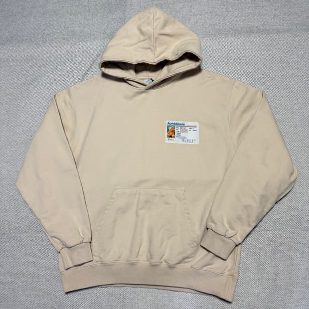 아크메드라비 베어 후드티