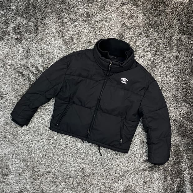 엄브로 여성 하이넥 숏 패딩 90(S)