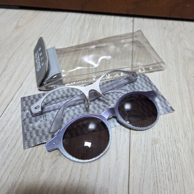(한정판)90s 스와치 아이즈(Swatch Eyes) 선글라스