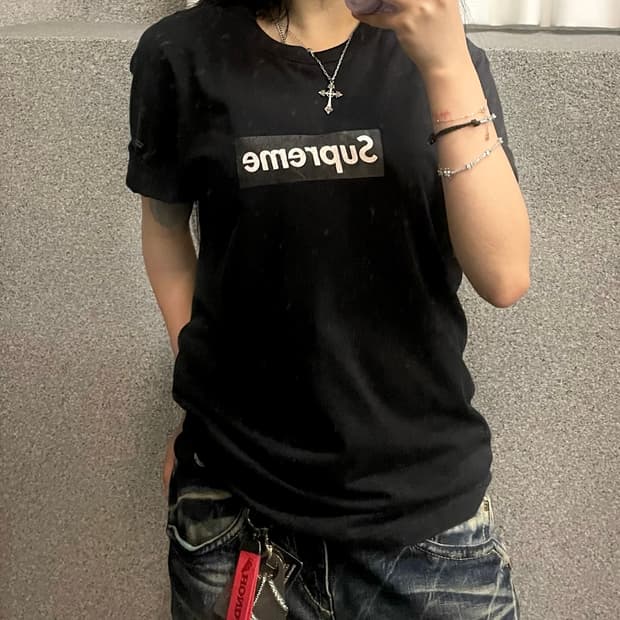 Supreme Basic Logo Short Sleeve