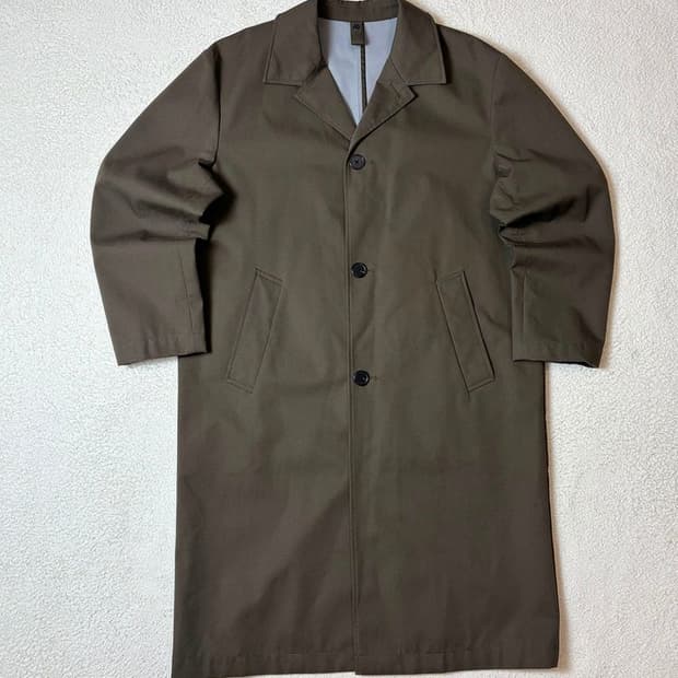 247시리즈 20FW 스트레이트 트렌치 코트 PN6990