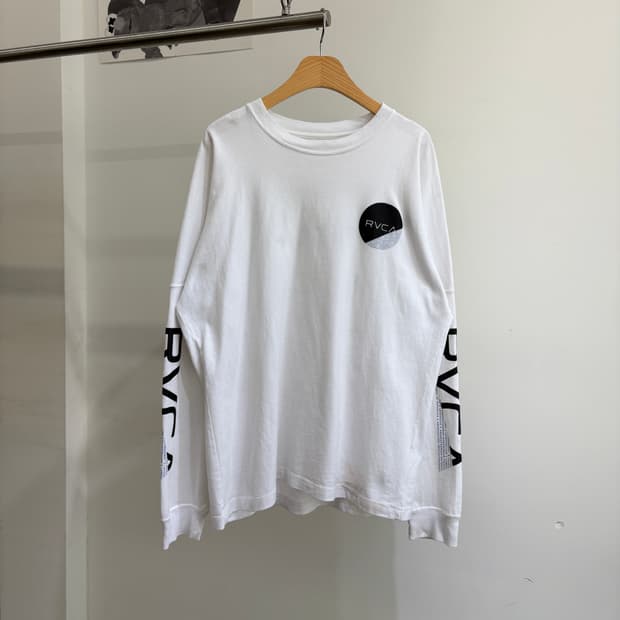 RVCA 긴팔티셔츠