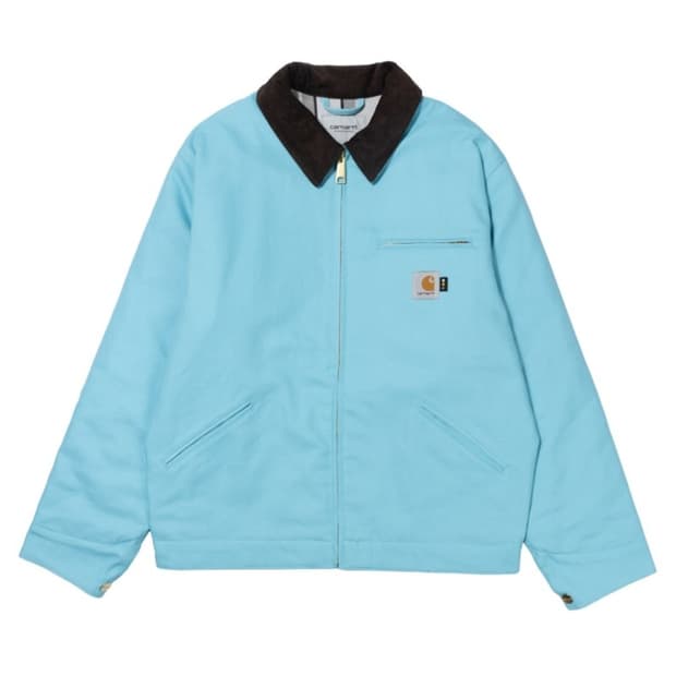 아이앱스튜디오x칼하트wip OG디트로이트 재킷 밀키블루