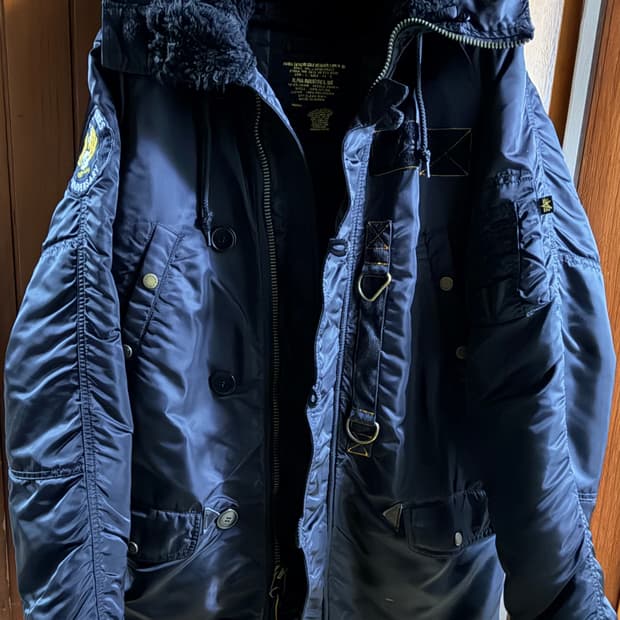 알파 인더스트리 ALPHA INDUSTRIES 55주년 한정판 N3B