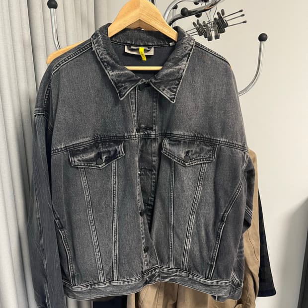 에센셜 데님 자켓 S