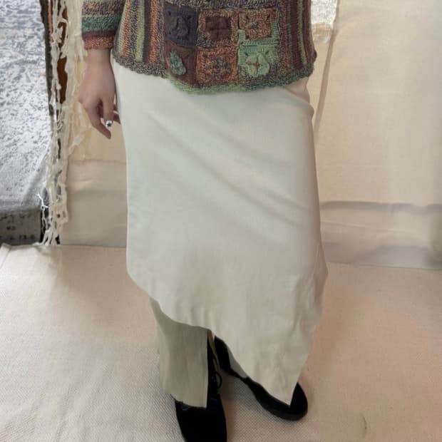 Vivienne westwood 사선 스커트