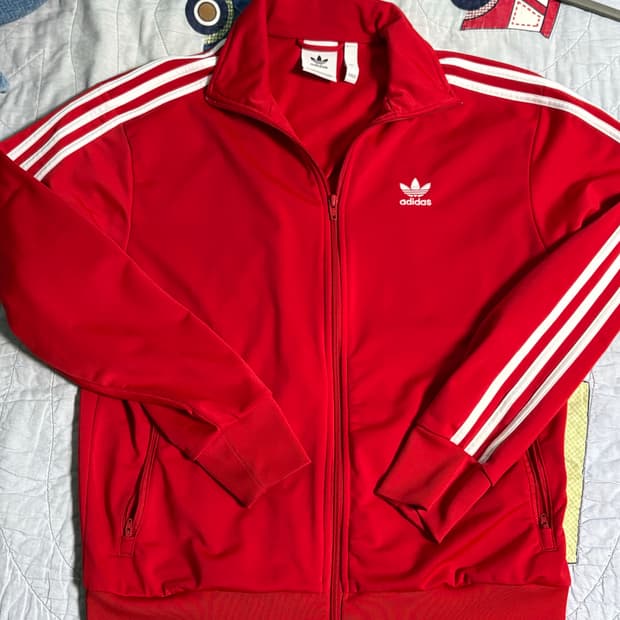 아디다스 파이어버드 트랙탑 XXL