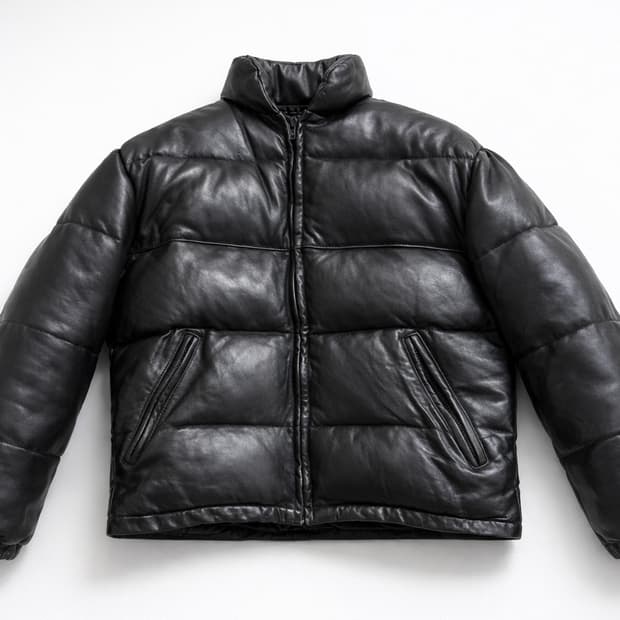 Schott 80's 양가죽패딩