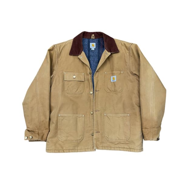 칼하트 미시건 초어 블랭킷 자켓