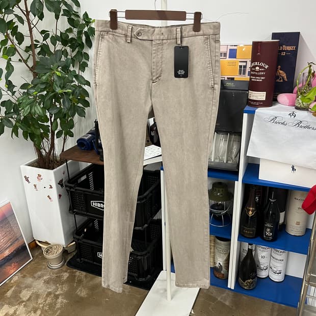 맨온더분 코튼 블렌드 팬츠 새상품 48