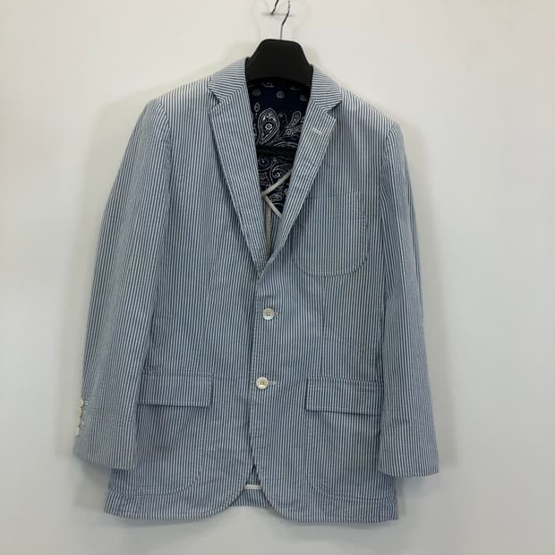 폴로 랄프로렌 시어서커 자켓 S