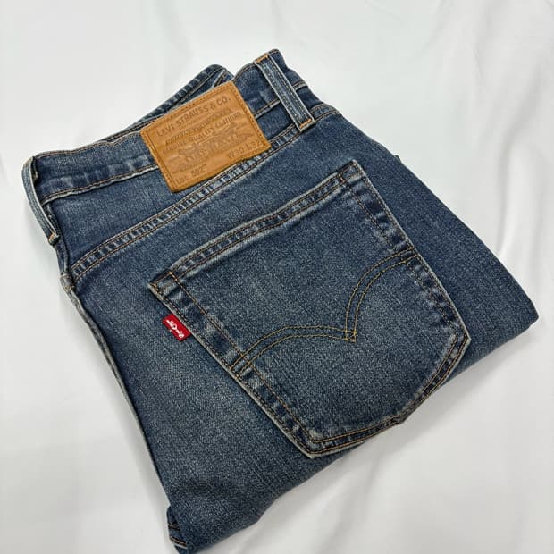 리바이스 511 슬림핏 데님 청바지 Big E