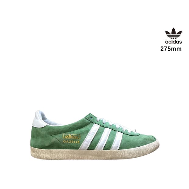[275] 아디다스 가젤 그린