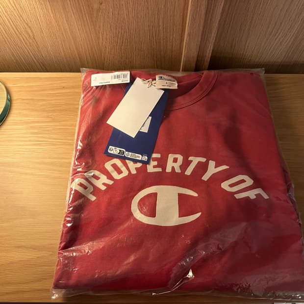 챔피온 타임캡슐 티셔츠