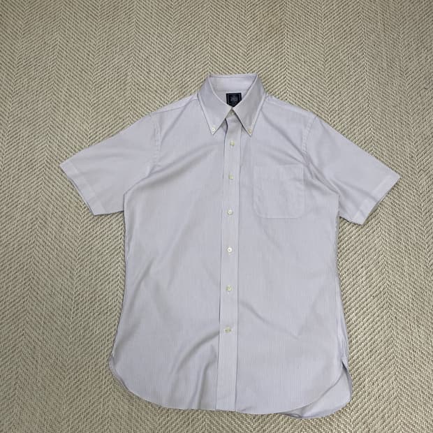 제이프레스 버튼다운 반팔셔츠 