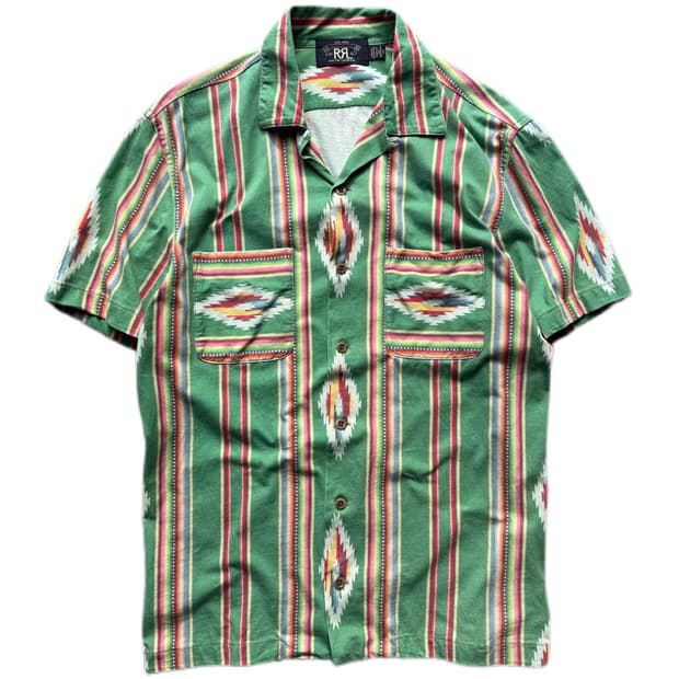 더블알엘 치마요 캠프셔츠 S(M)